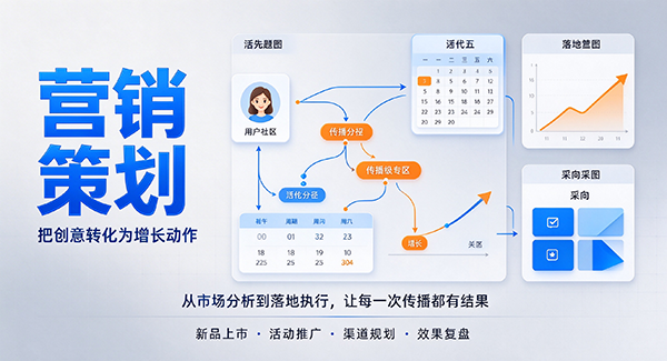 望江县营销策划